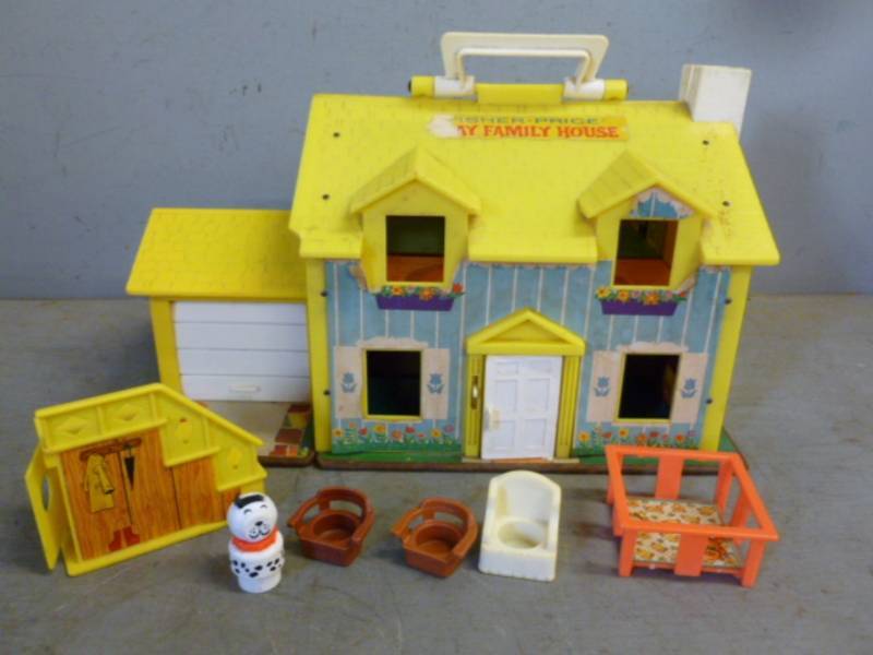lot 127 image: Vintage Fisher Price