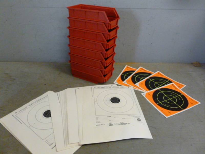 lot 128 image: Shooting Targets