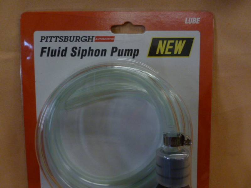 lot 150 image: New Siphon Pump