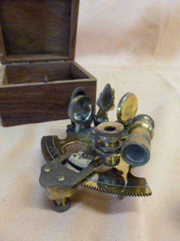 lot 157 image: Brass Tool