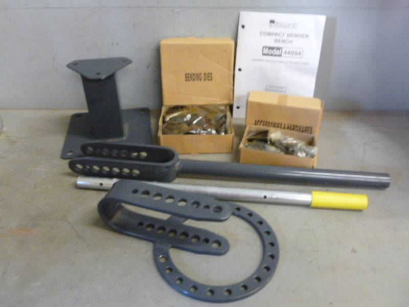 lot 168 image: New Bender Tool