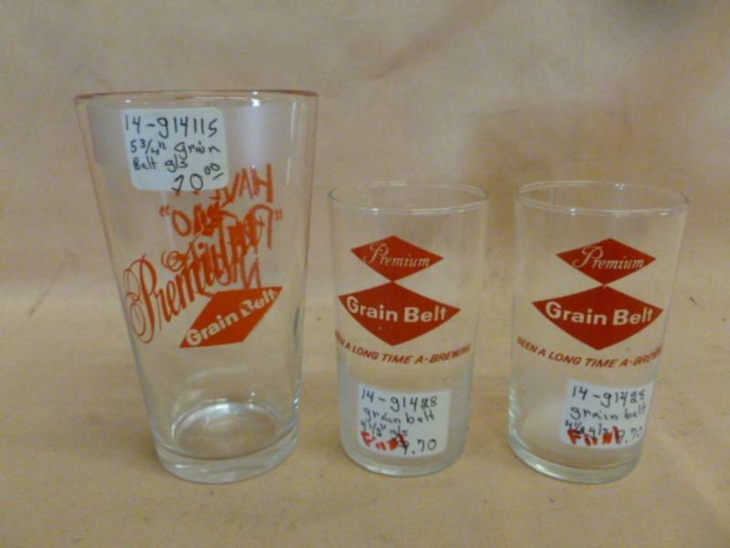 lot 181 image: Grain Belt Collectible