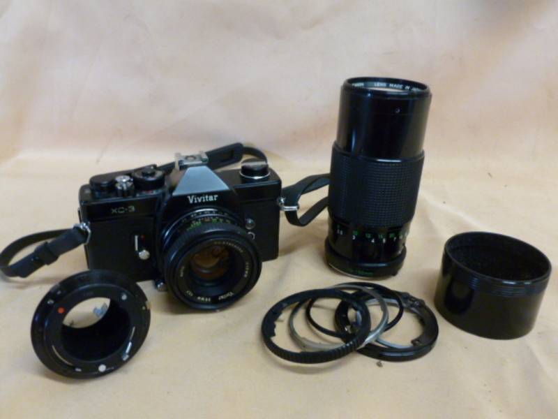 lot 199 image: Vintage Camera