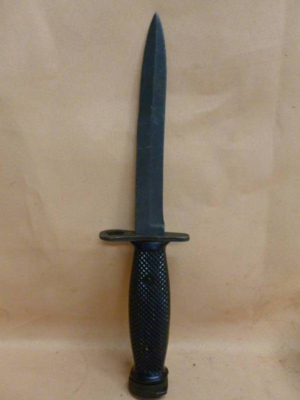 lot 201 image: Vintage Bayonet Knife