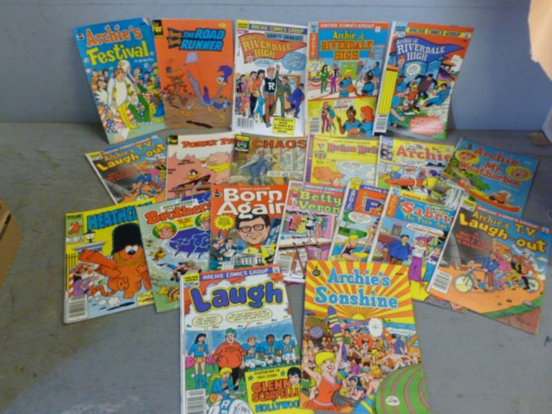 lot 202 image: Comic Books
