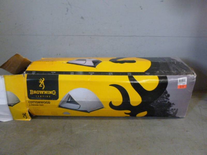 lot 209 image: Browning Tent