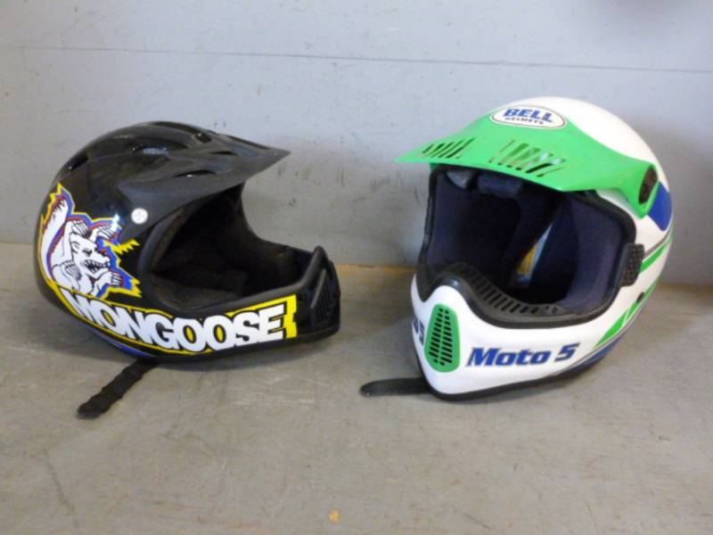 lot 220 image: BMX Helmets