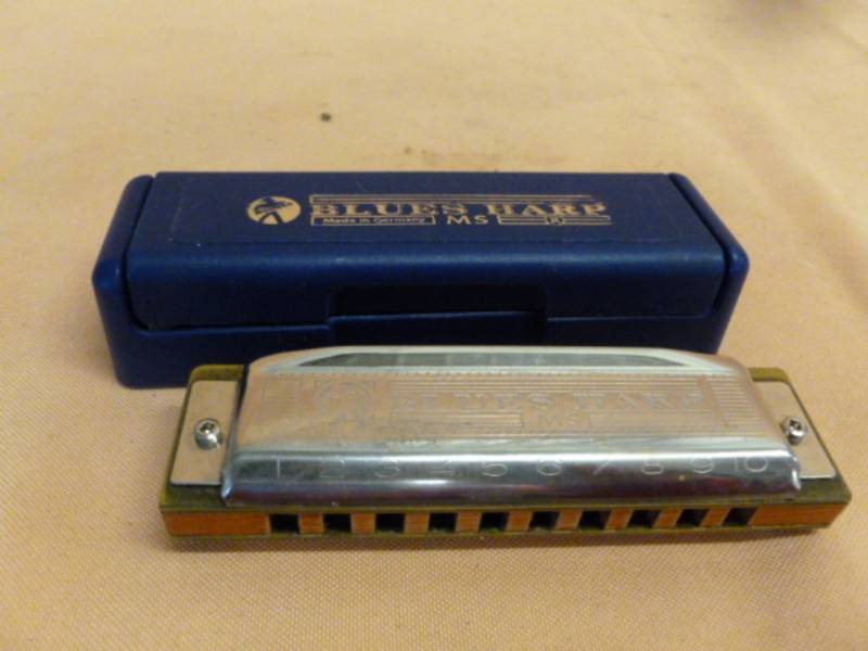 lot 228 image: Harmonica