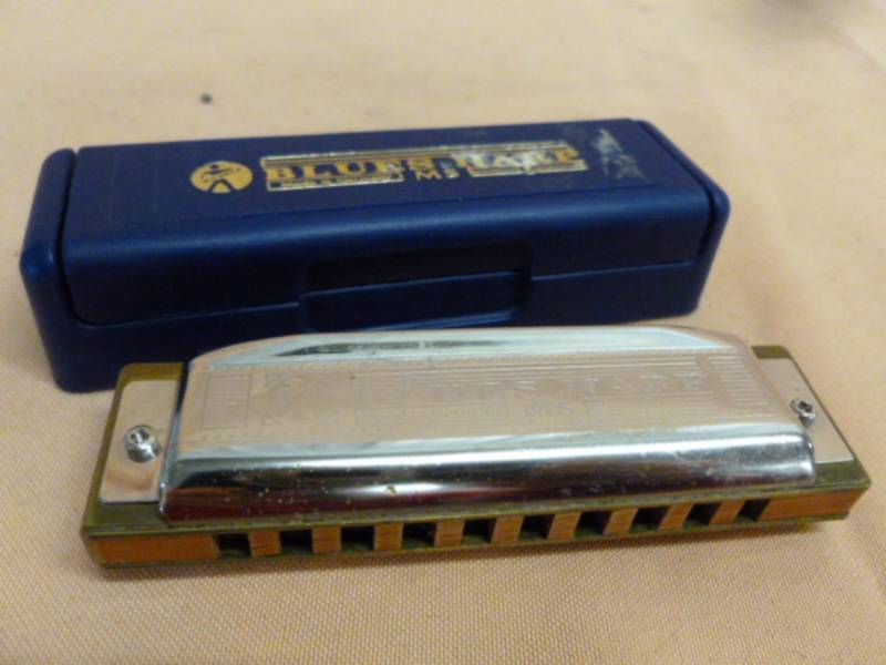 lot 229 image: Harmonica