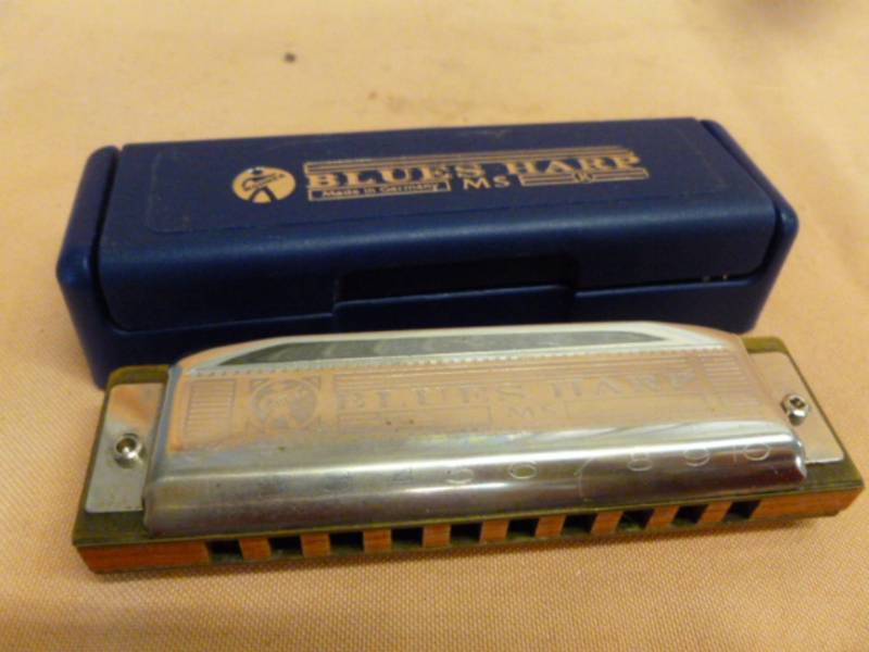 lot 230 image: Harmonica