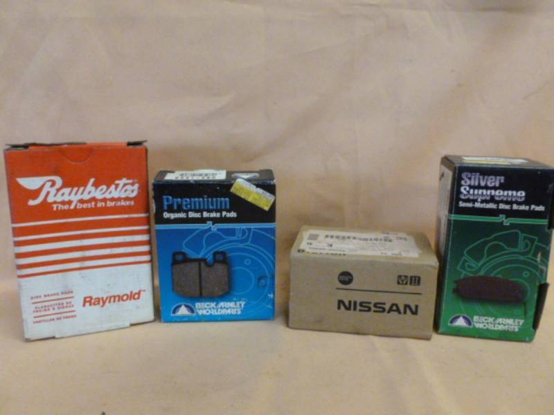 lot 233 image: New Car Parts