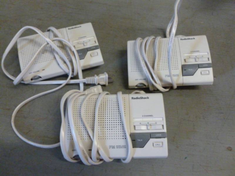 lot 239 image: Wireless Intercom