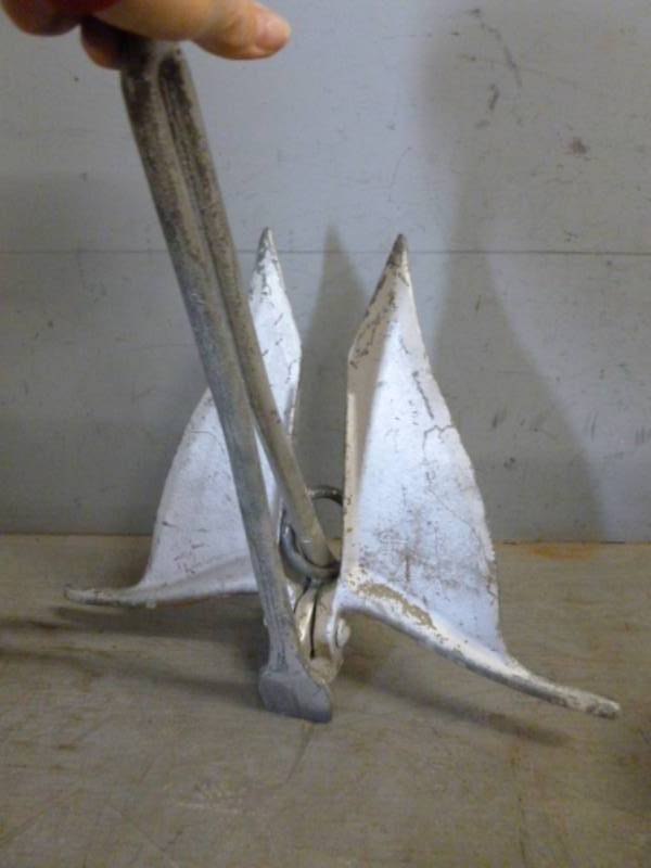 lot 249 image: Boat Anchor