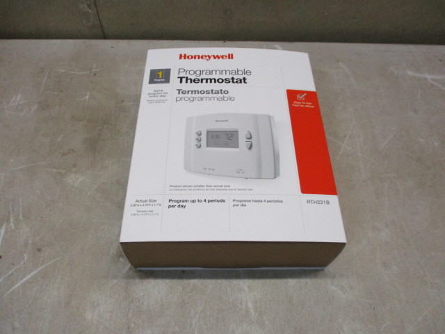 Honeywell Programmable Thermostat  Never used in original box.