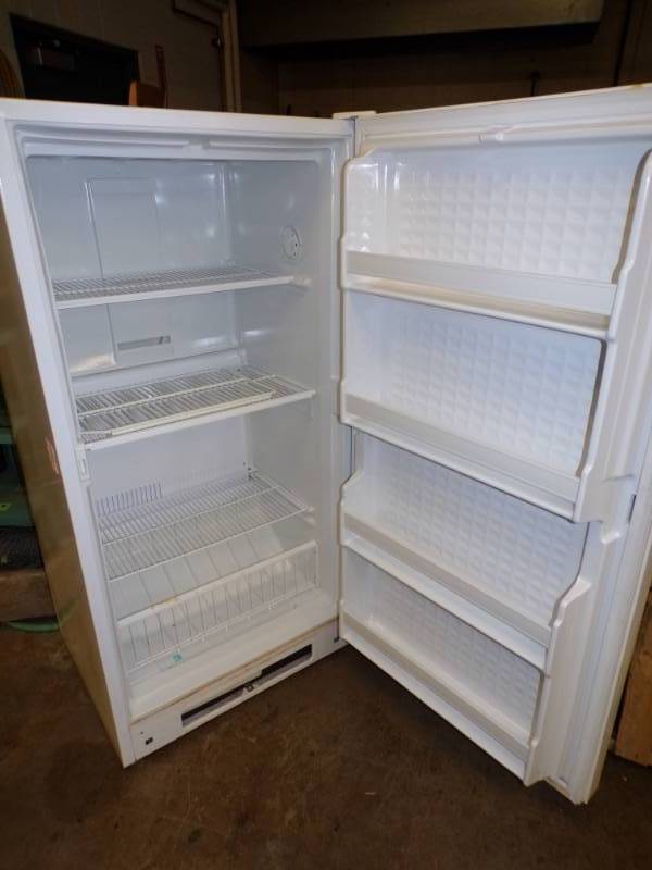 lot 3 image: Upright Freezer
