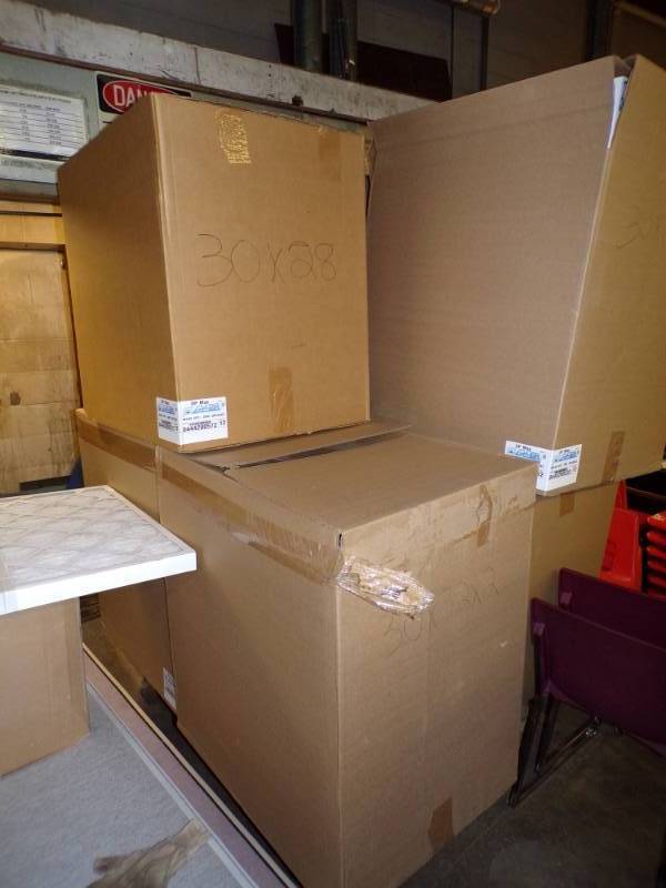 lot 18 image: Pallet of Furnace filters - 8 full boxes