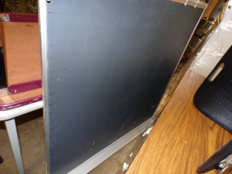 lot 33 image: Chalk Board 4 ft by 4 ft