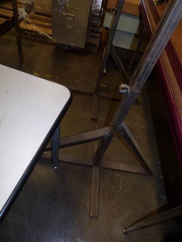 lot 60 image: Pair of Heavy Duty Display Poles
