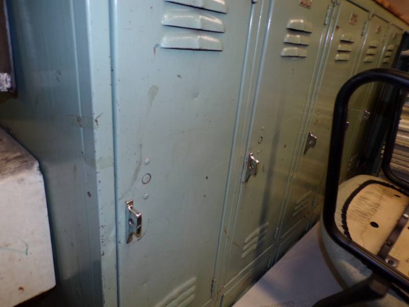 lot 79 image: Lot of 26 lockers double sided