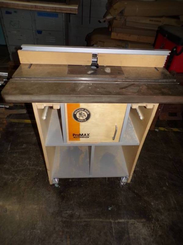 lot 126 image: Rotor Table with rotor