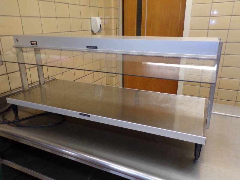 lot 155 image: Table Top Food Warmer