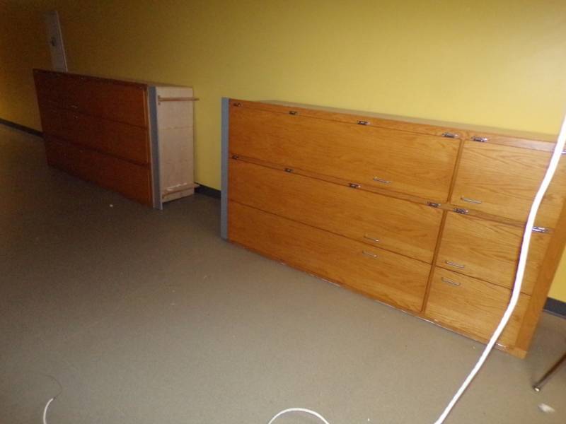 lot 190 image: 2nd Floor Hallway Cabinets