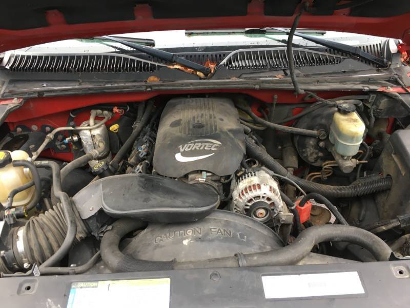 2001 Chevrolet Silverado Z71