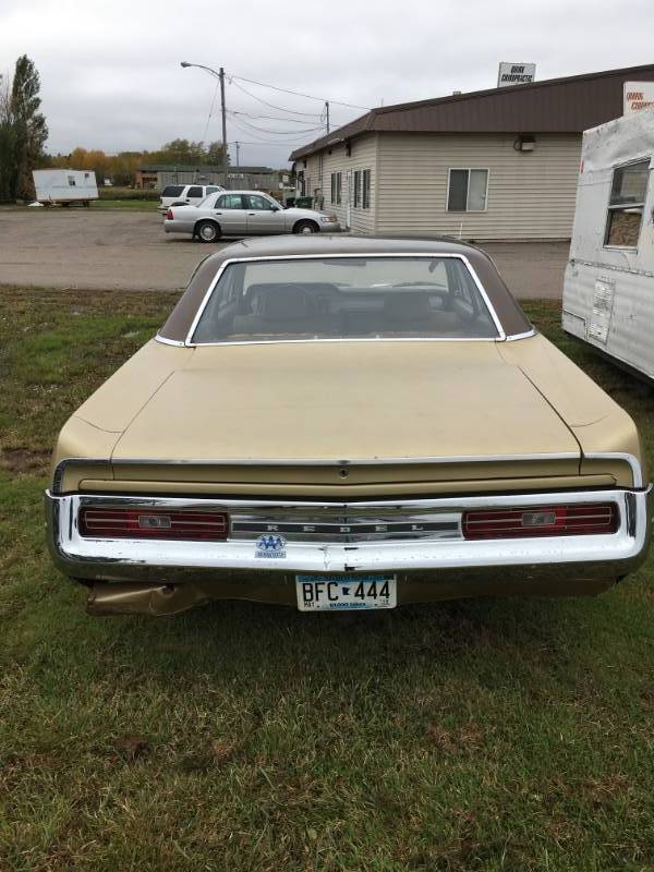 1970 Rambler Rebel SST