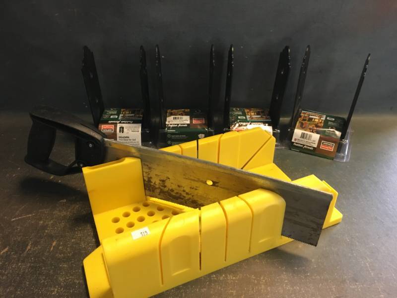 lot 11 image: Miter Saw & More