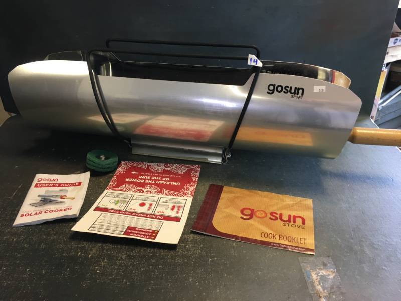 lot 14 image: Gosun Sport Stove