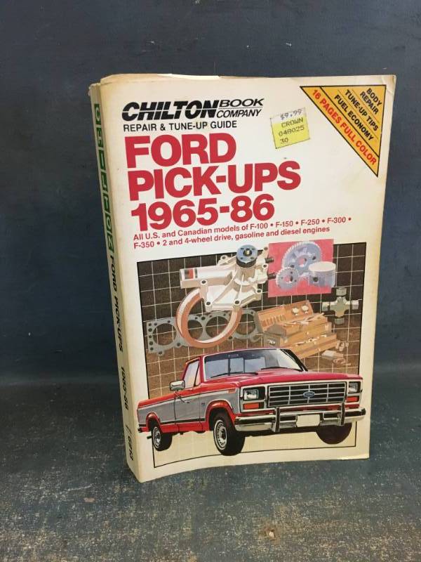 lot 24 image: Chilton Book