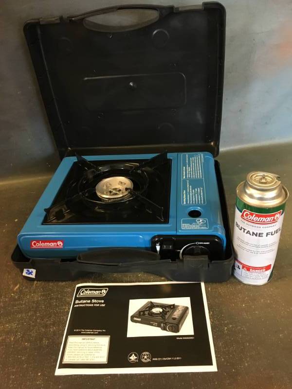 lot 28 image: Portable Gas Stove