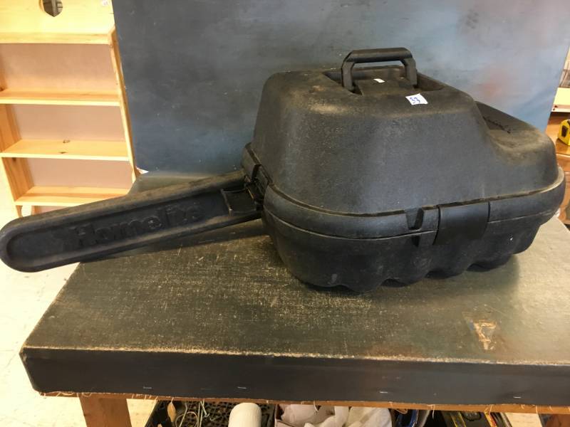 lot 33 image: Homelite Chainsaw