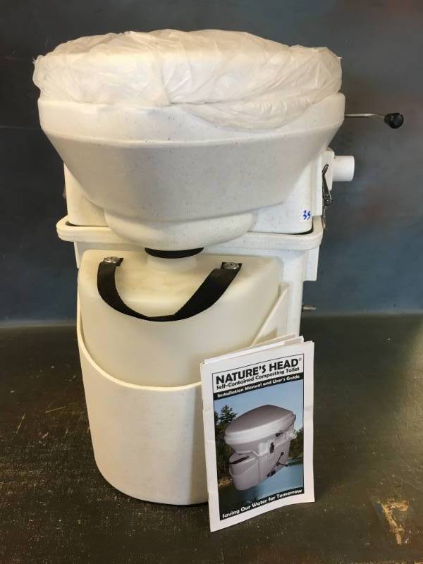lot 35 image: Self Contained Composting Toilet