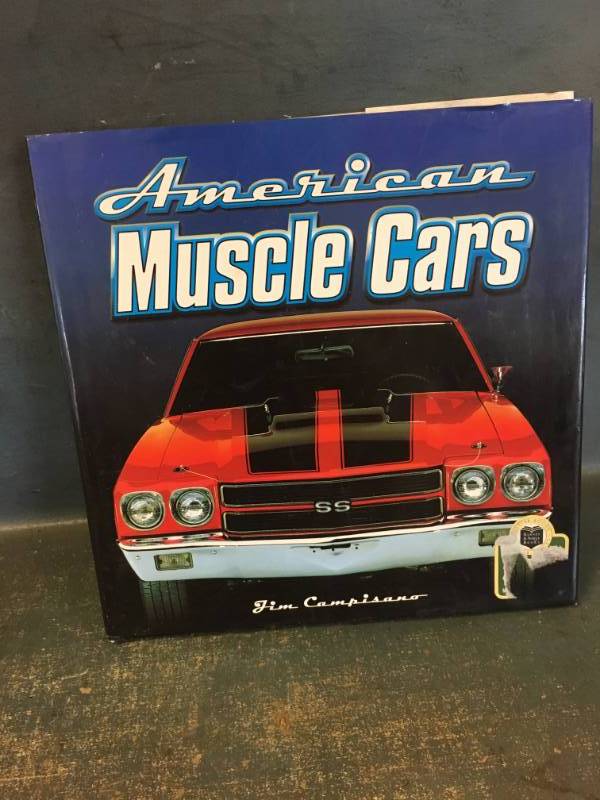lot 42 image: American Muscle Book