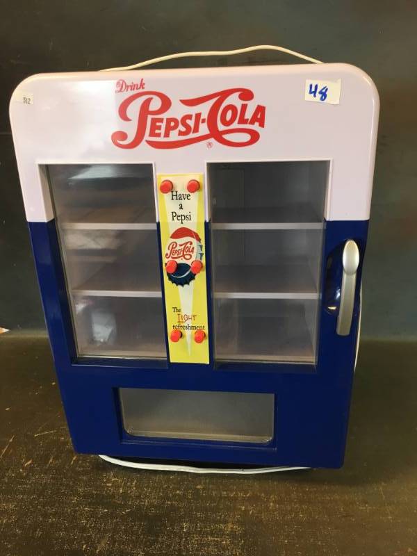 lot 48 image: Pepsi Cooler