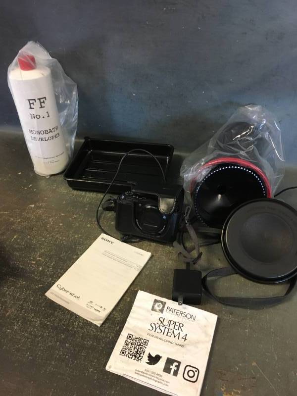 lot 51 image: Film Developing Equipment and More