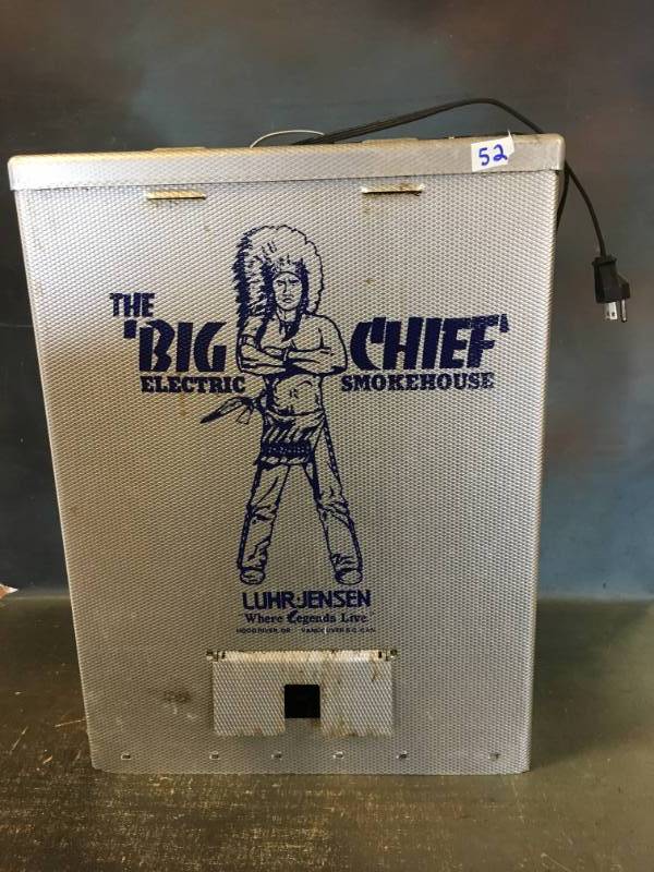 lot 52 image: Electric Smoker