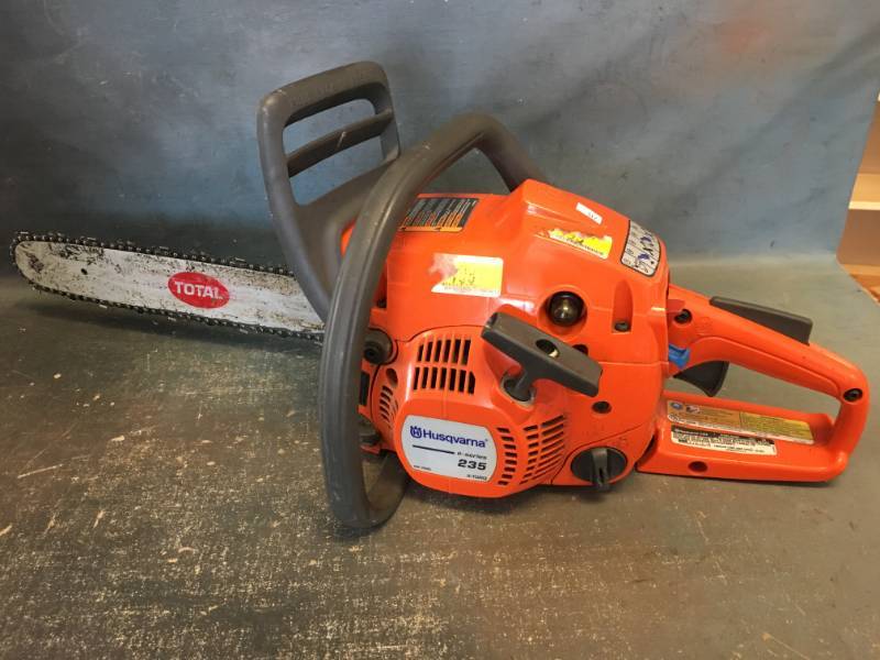 lot 57 image: Husqvarna chainsaw