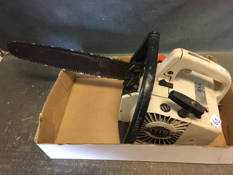 lot 62 image: Stihl Chainsaw