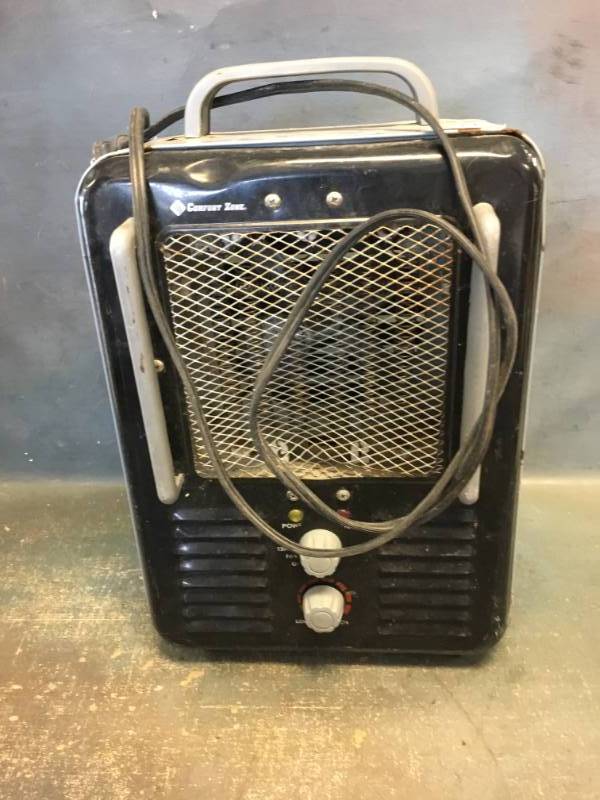 lot 66 image: Electric Heater