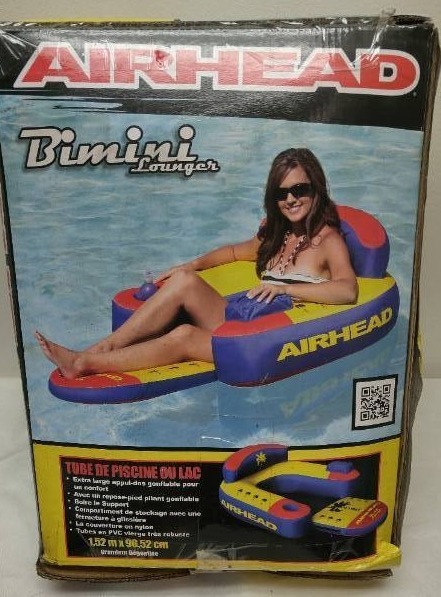 lot 37 image: Inflatable Loungers (3).