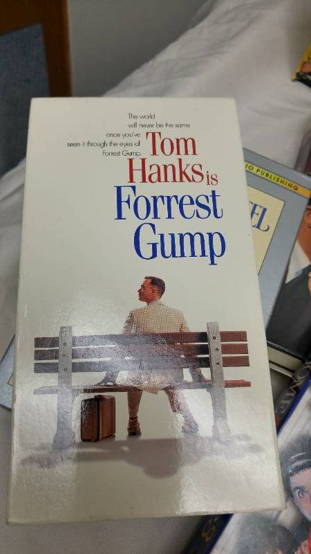 lot 43 image: Variety VHS Movies