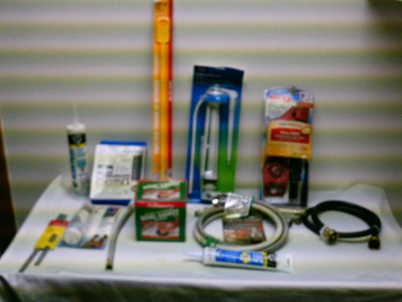 lot 23 image: DIY Plumbing  NEW.