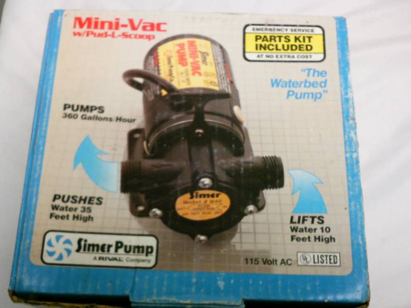 lot 33 image: Mini Vac-Pump- NEW IN BOX