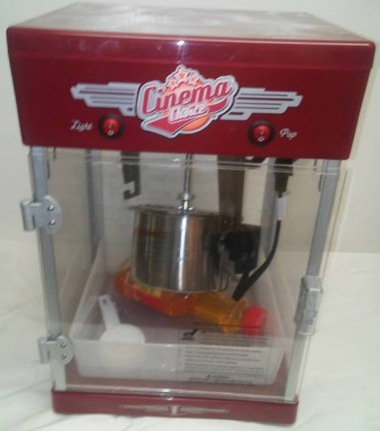 lot 47 image: Popcorn maker - Cinema choice