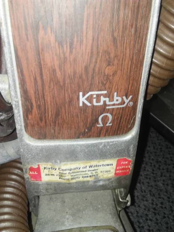 lot 69 image: Kirby vacuum, fan, sliders griddle. All working condition.