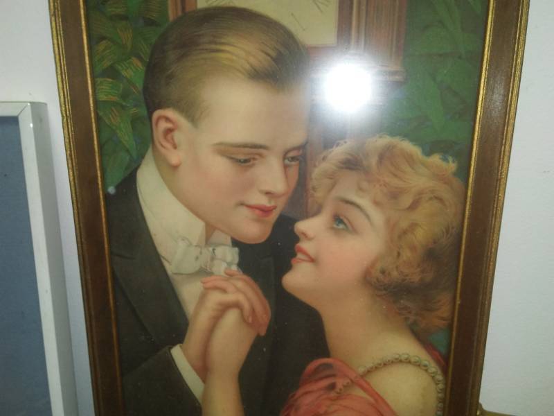 lot 91 image: Art Deco Print & More.