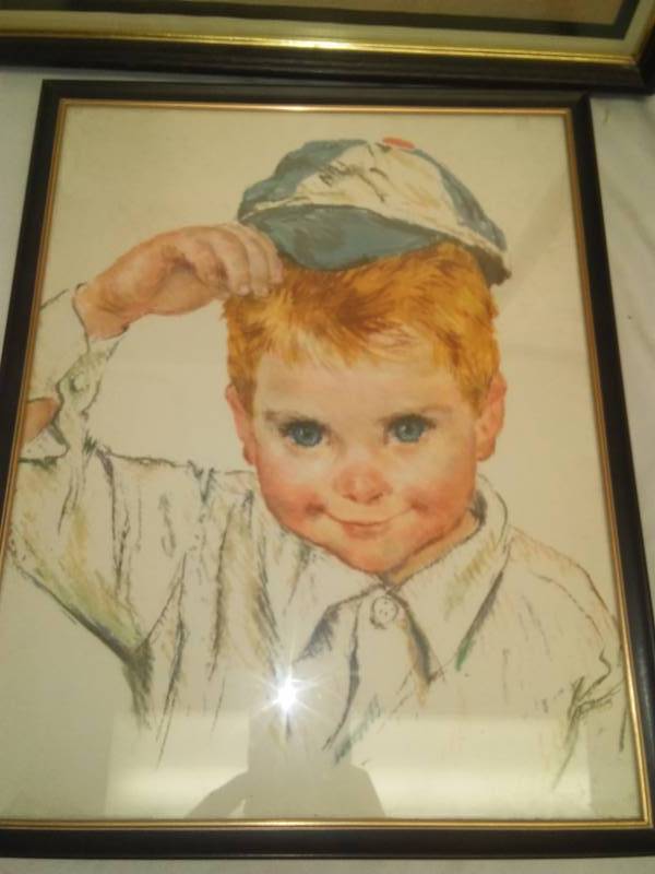 lot 97 image: Children themed Pictures (7)