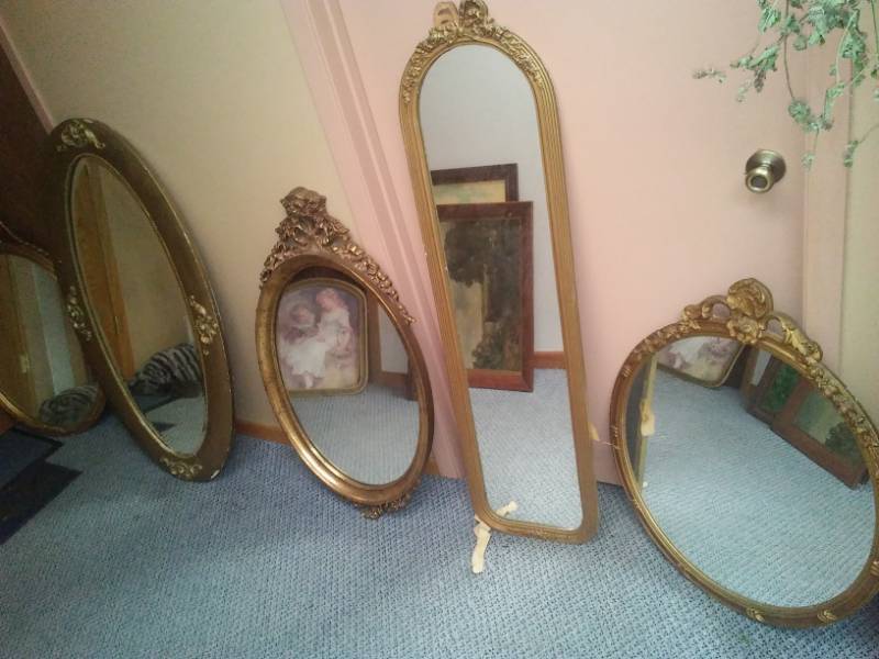 lot 99 image: Super Large Mirrors (5)